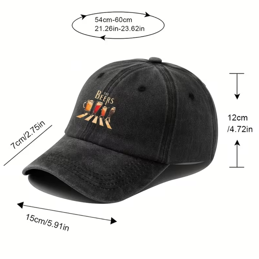 Gorra Diseño "The Beers"