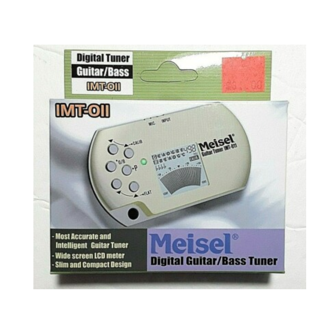 Afinador Para Guitarra Digital / Bajo IMT-OII