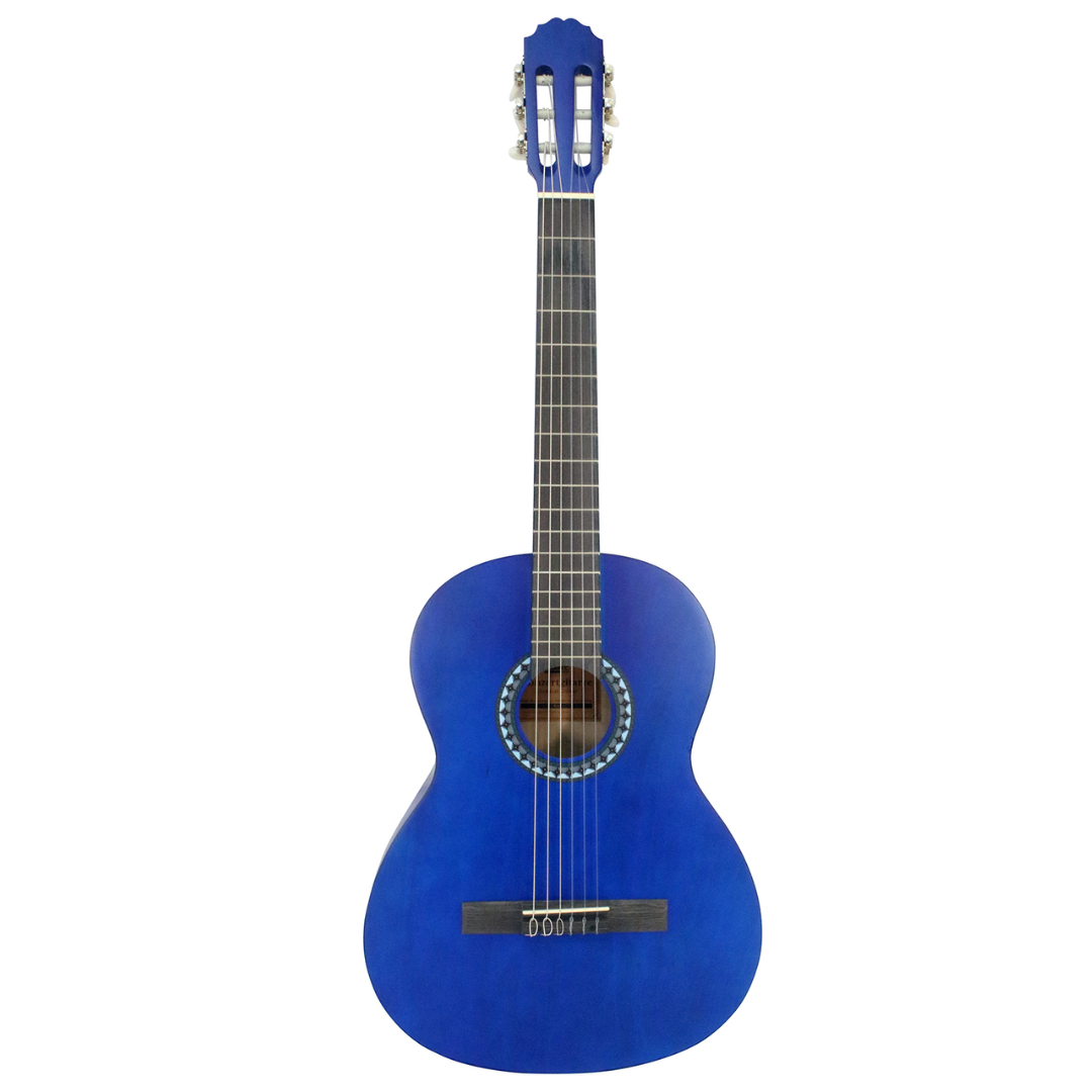 Guitarra Clásica GEWA Color Azul 4/4