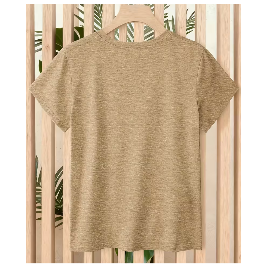 Camisa "Gustav Klimt" Con Textura
