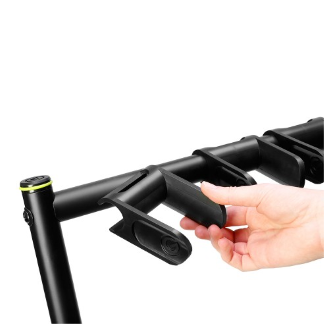 Base Reforzada Para 3 Guitarras O Bajos Gravity GGSMG03