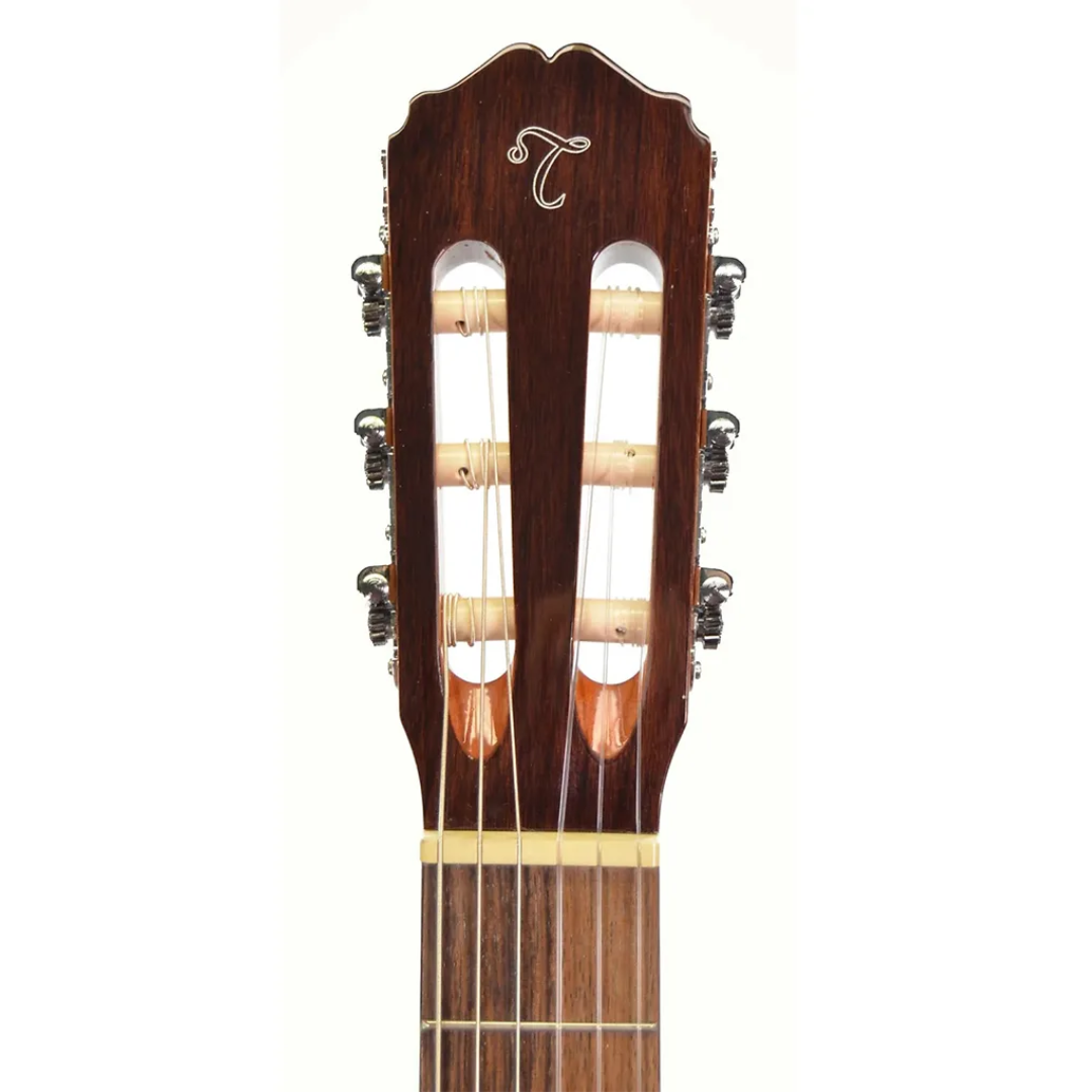 Takamine Guitarra Electroacústica de Cuerdas de Nylon GC1CE NAT