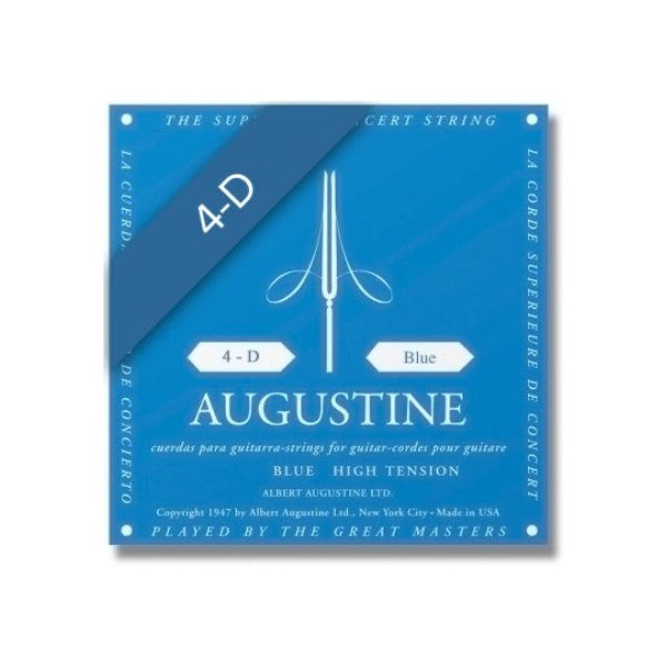 Augustine Blue Set de Bajos High Tension D4-A5-E6