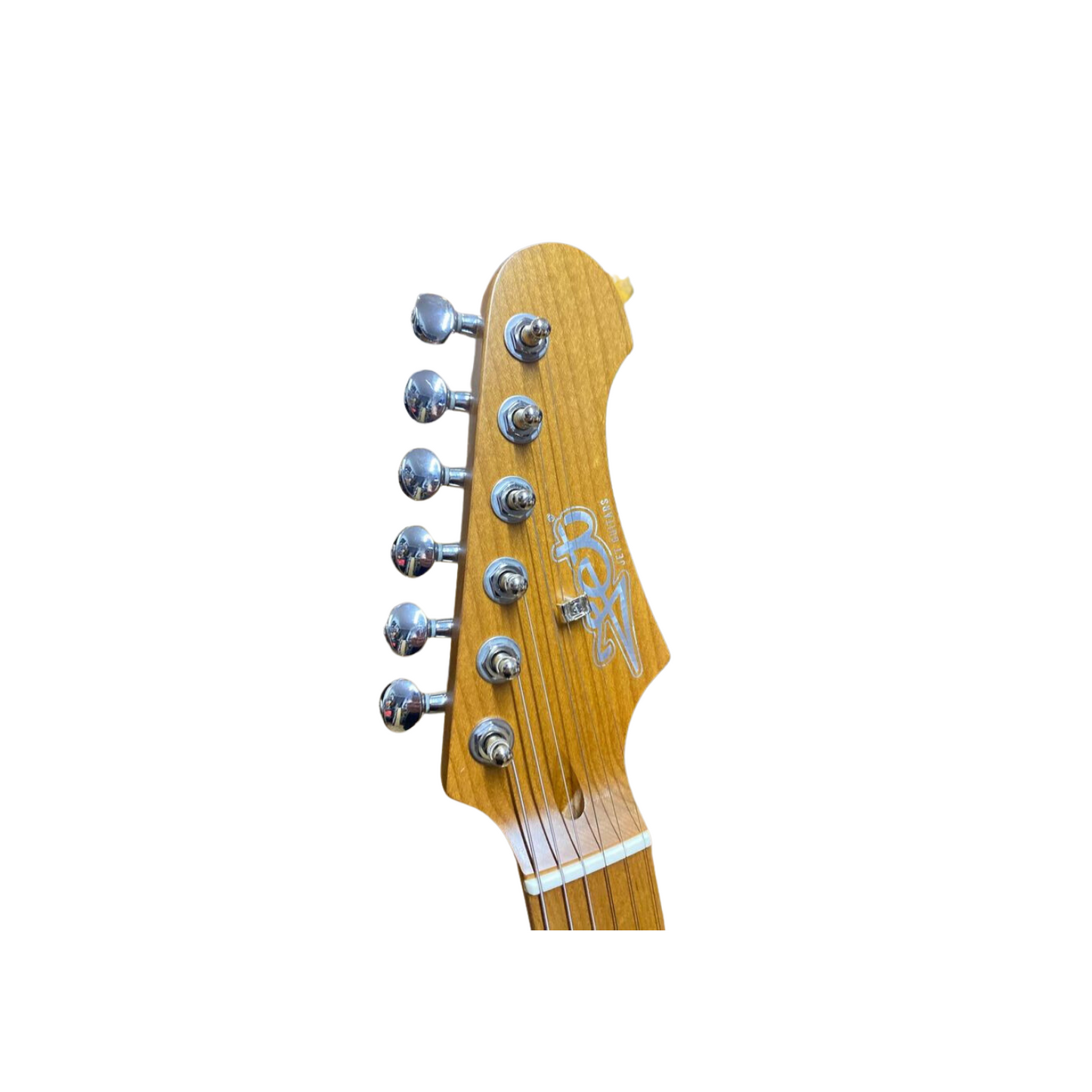 Guitarra Eléctrica Jet Guitars JS300 Olimpic White Tipo Stratocaster