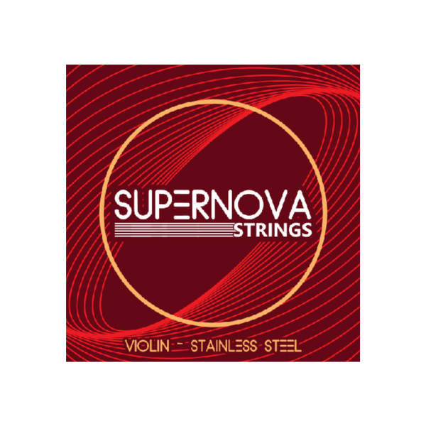 Supernova Strings Cuerdas Para Violín 3/4 y 4/4