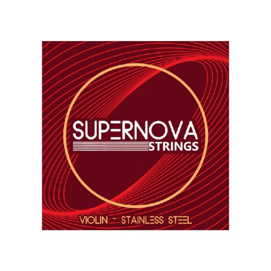 Supernova Strings Cuerdas Para Violín 3/4 y 4/4