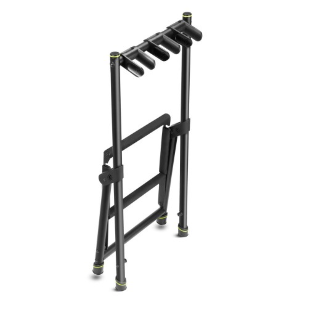 Base Reforzada Para 3 Guitarras O Bajos Gravity GGSMG03