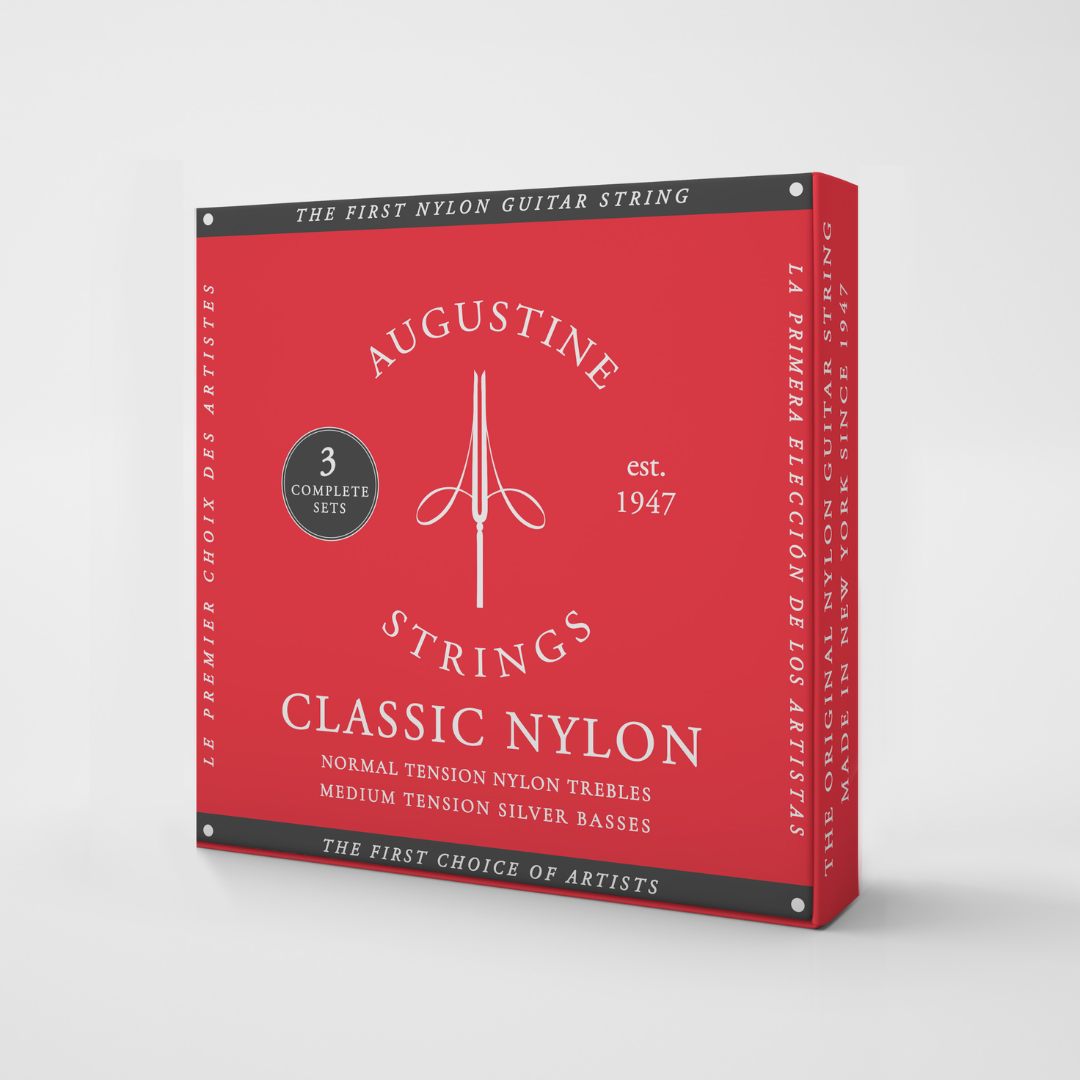 3 Pack Augustine Classic Red Tensión Normal