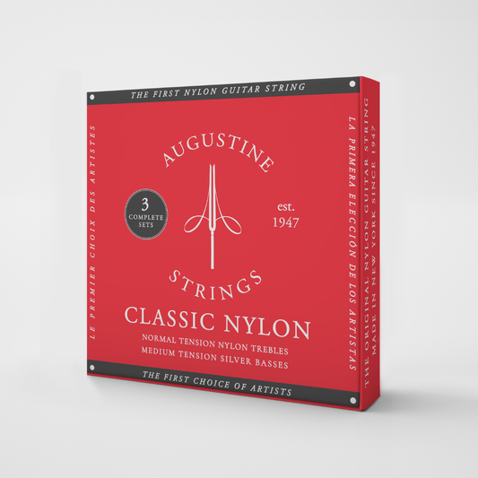 3 Pack Augustine Classic Red Tensión Normal