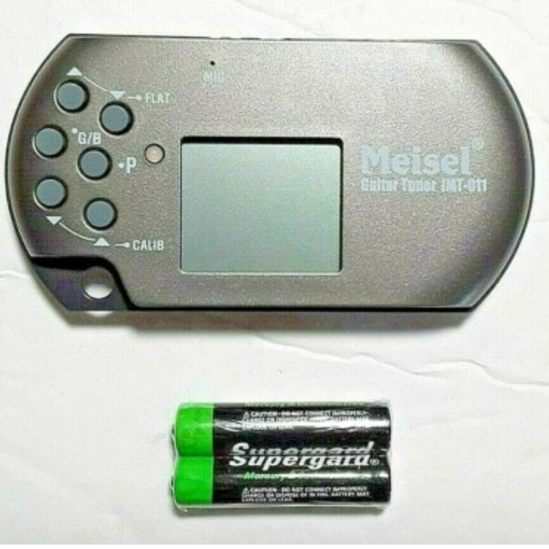 Afinador Para Guitarra Digital / Bajo IMT-OII