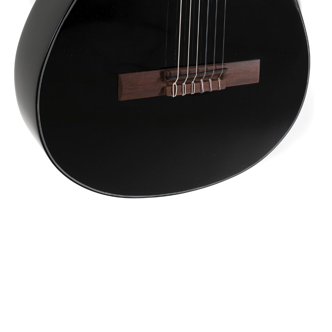Guitarra Electroacústica GEWA Tapa de Cedro Negra