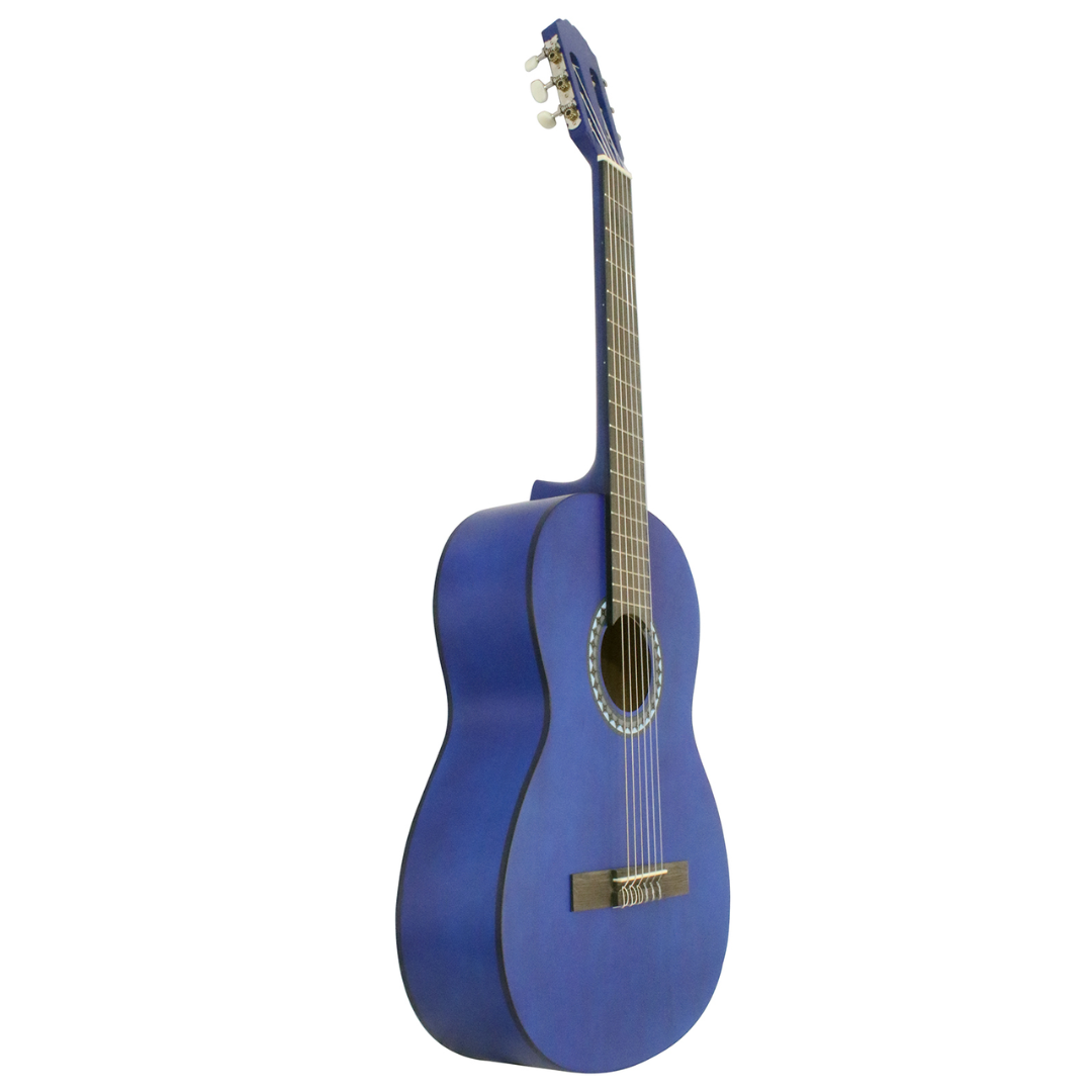 Guitarra Clásica GEWA Color Azul 4/4