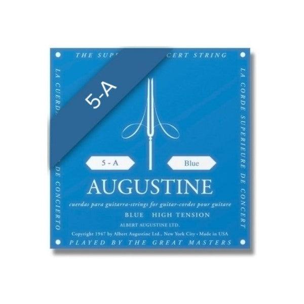 Augustine Blue Set de Bajos High Tension D4-A5-E6