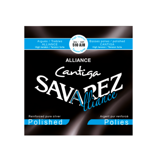 Savarez Alliance Cantiga Polished 510AJH Tensión Alta