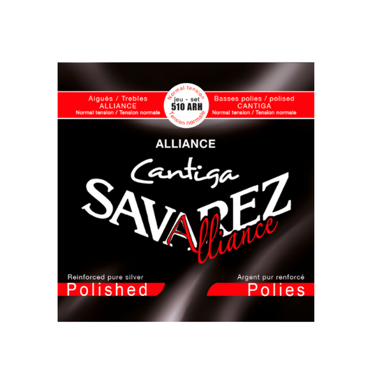 Savarez Alliance Cantiga Polished 510ARH Tensión Normal