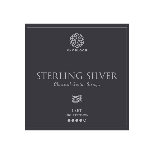 Knobloch Sterling Silver CX Carbon Tensión Alta 500 SSC