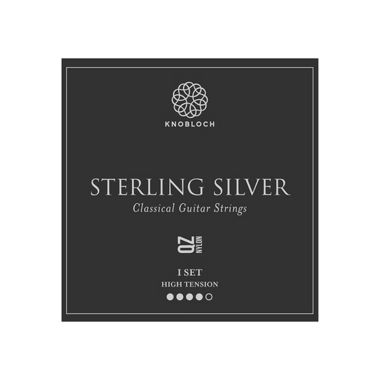 Knobloch Sterling Silver QZ Nylon Tensión Alta 500 SSQ
