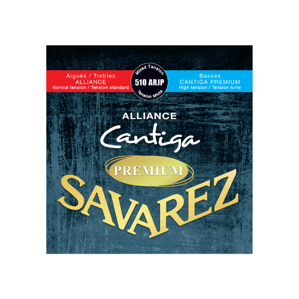 Savarez Alliance Cantiga Premium 510ARJP Carbon Tensión Mixta
