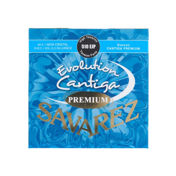 Savarez Evolution Cantiga Premium 510 EJP Nylon / Carbono Tensión Alta