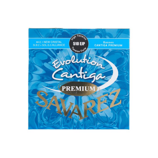 Savarez Evolution Cantiga Premium 510 EJP Nylon / Carbono Tensión Alta