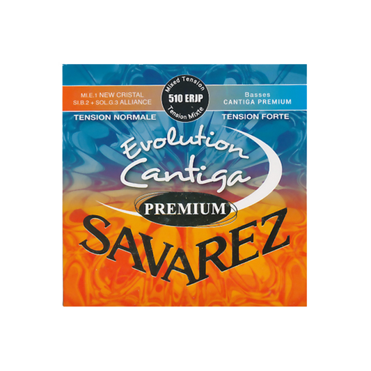 Savarez Evolution Cantiga Premium 510 ERJP Nylon / Carbon Tensión Mixta