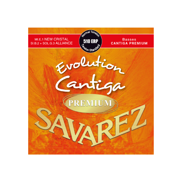 Savarez 510 ERP Evolution Cantiga Premium Nylon Tensión Normal