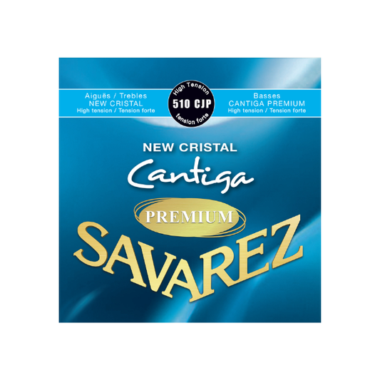 Savarez New Cristal Cantiga Premium 510CJP Nylon Tensión Alta
