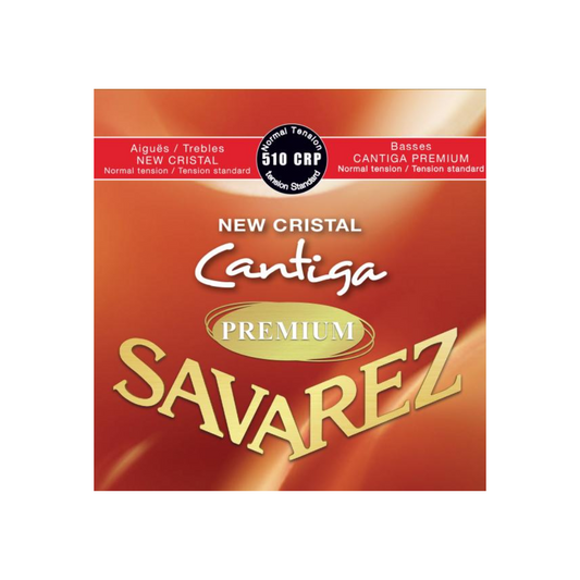 Savarez New Cristal Cantiga Premium 510CRP Nylon Tensión Normal