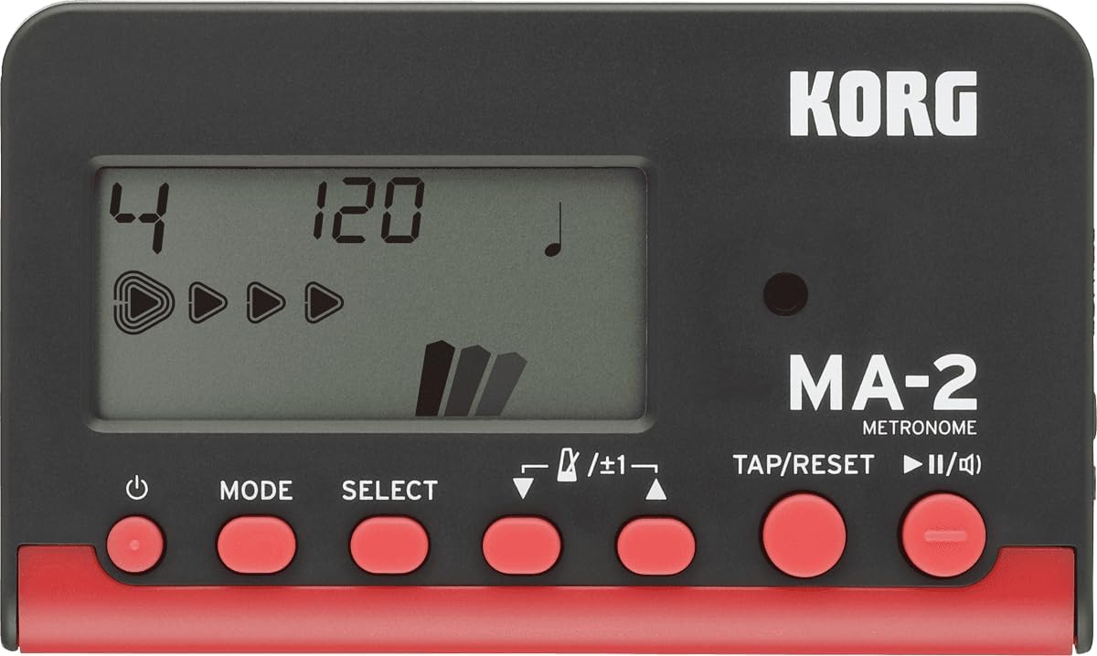 Metrónomo KORG MA2-BKRD de Pilas