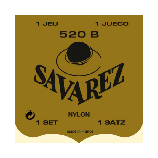 Savarez Tradicional Nylon 520B Tensión Baja