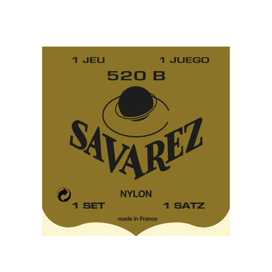 Savarez 520B Nylon Tradicional Tensión Baja