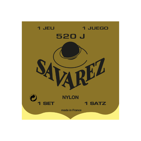 Savarez 520J Nylon Tradicional Tensión Alta