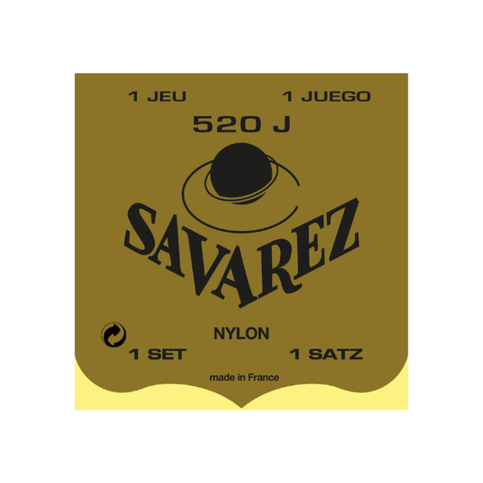 Savarez 520J Nylon Tradicional Tensión Alta