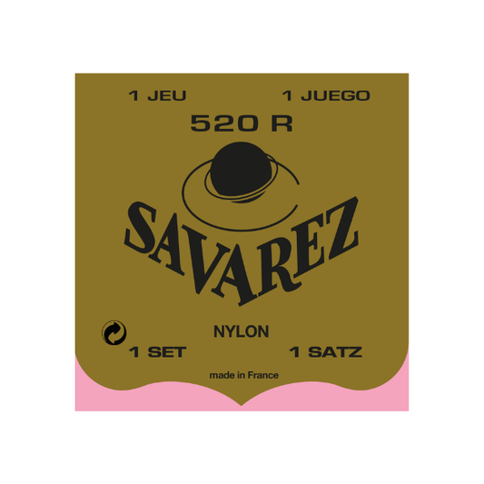 Savarez  520R Nylon TradicionalTensión Normal