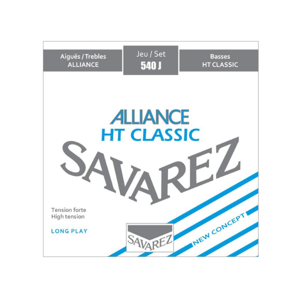 Savarez Alliance HT Classic 540J Carbon Tensión Alta