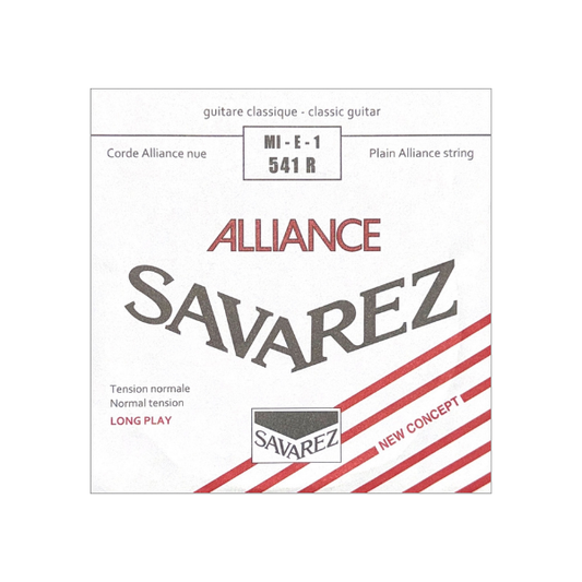 Savarez 541R E1 MI Primera Cuerda Suelta Carbon Tensión Normal