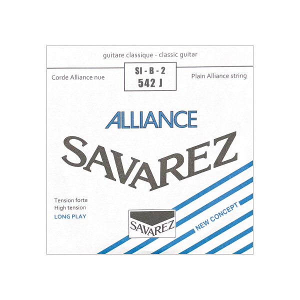 Savarez 542J B2 SI Segunda Cuerda Suelta Carbon Tensión Alta