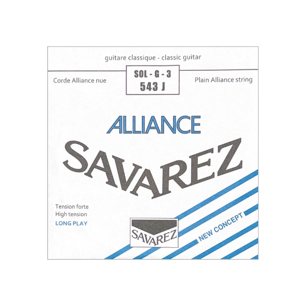 Savarez 543J G3 SOL Tercera Cuerda Suelta Carbon Tensión Alta