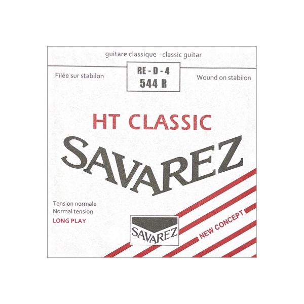 Savarez 544R D4 RE Cuarta Cuerda Suelta Nylon Tensión Normal