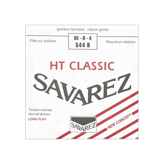 Savarez 544R D4 RE Cuarta Cuerda Suelta Nylon Tensión Normal