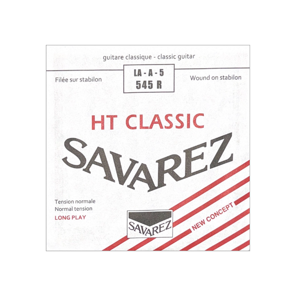 Savarez 545R A5 LA Quinta Cuerda Suelta Nylon Tensión Normal