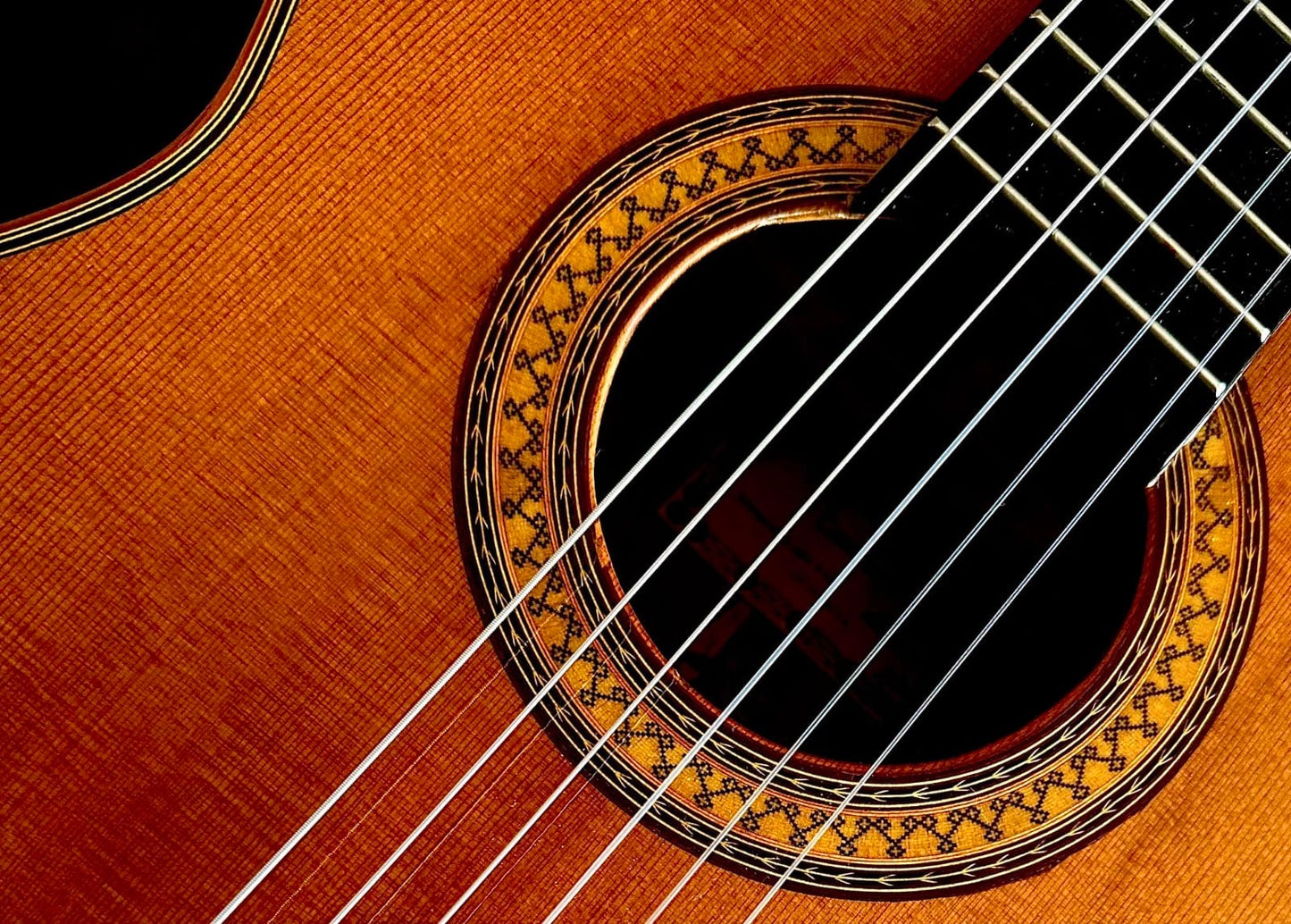 Guitarra Clásica de Concierto Gerardo Escobedo Palo Santo de Brasil