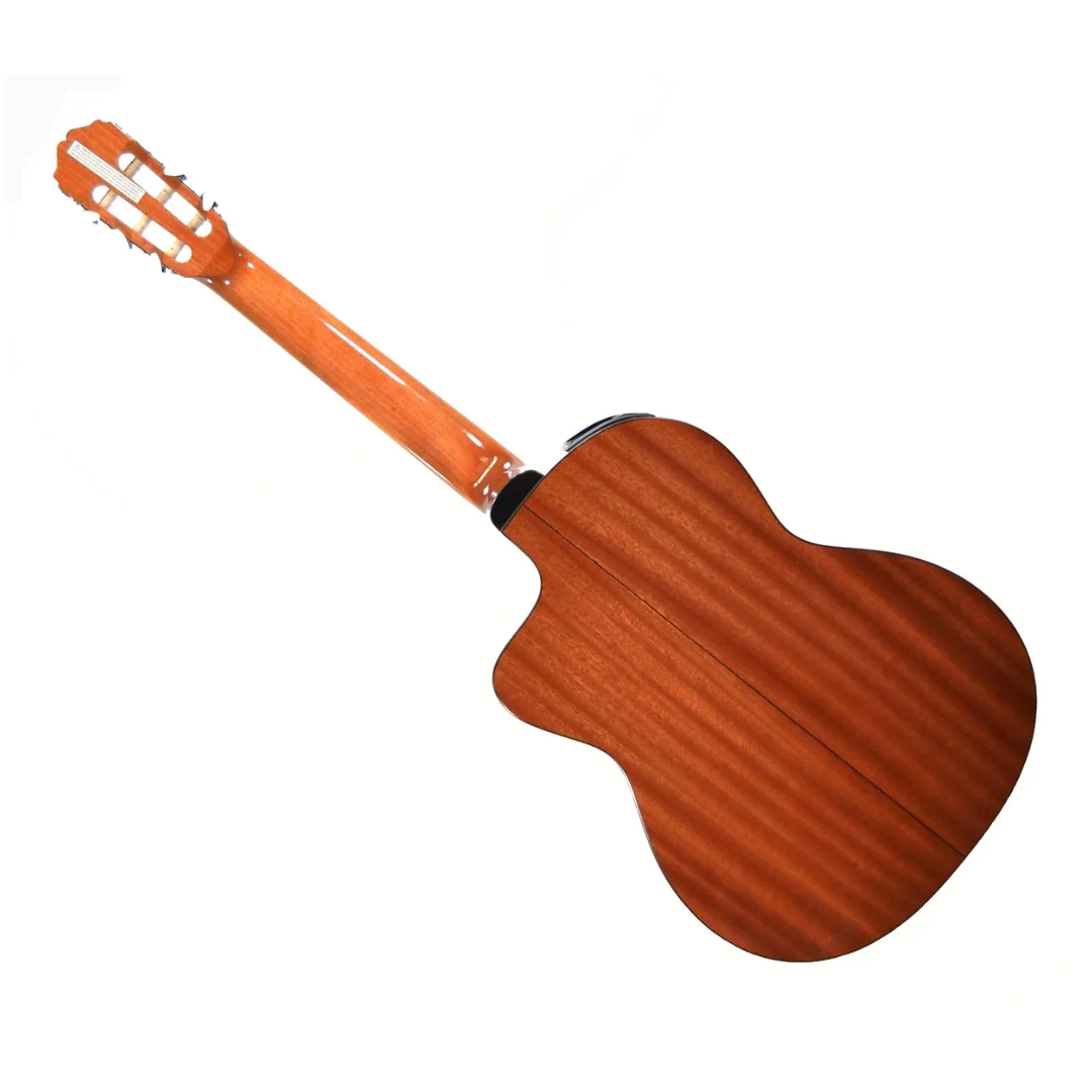 Takamine Guitarra Electroacústica de Cuerdas de Nylon GC1CE NAT
