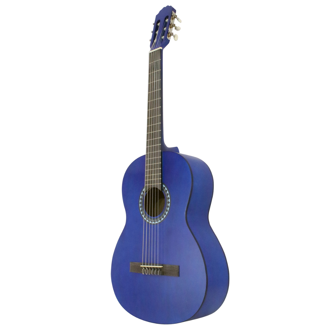 Guitarra Clásica GEWA Color Azul 4/4