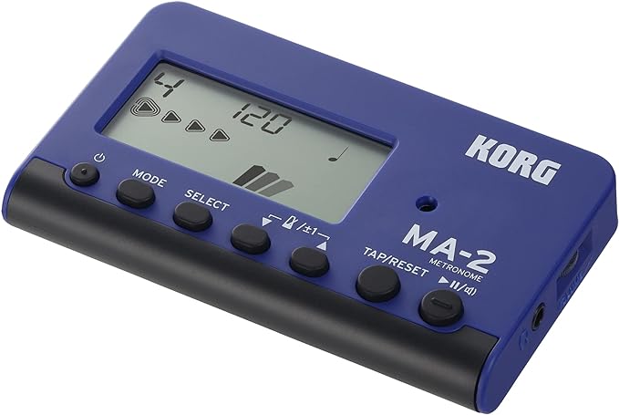 Metrónomo KORG MA2-BKRD de Pilas