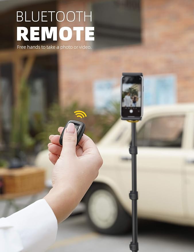 Atril Tripoide Portátil Desarmable Celular y Ipad Lamicall