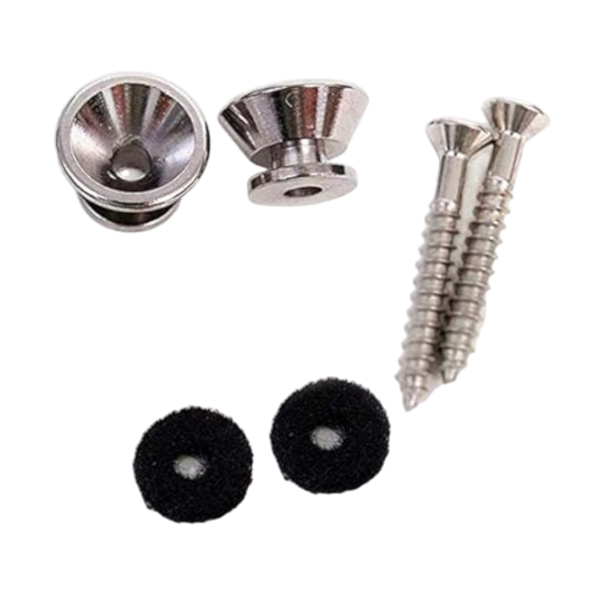 Botones para Strap Guitarra Musiclily
