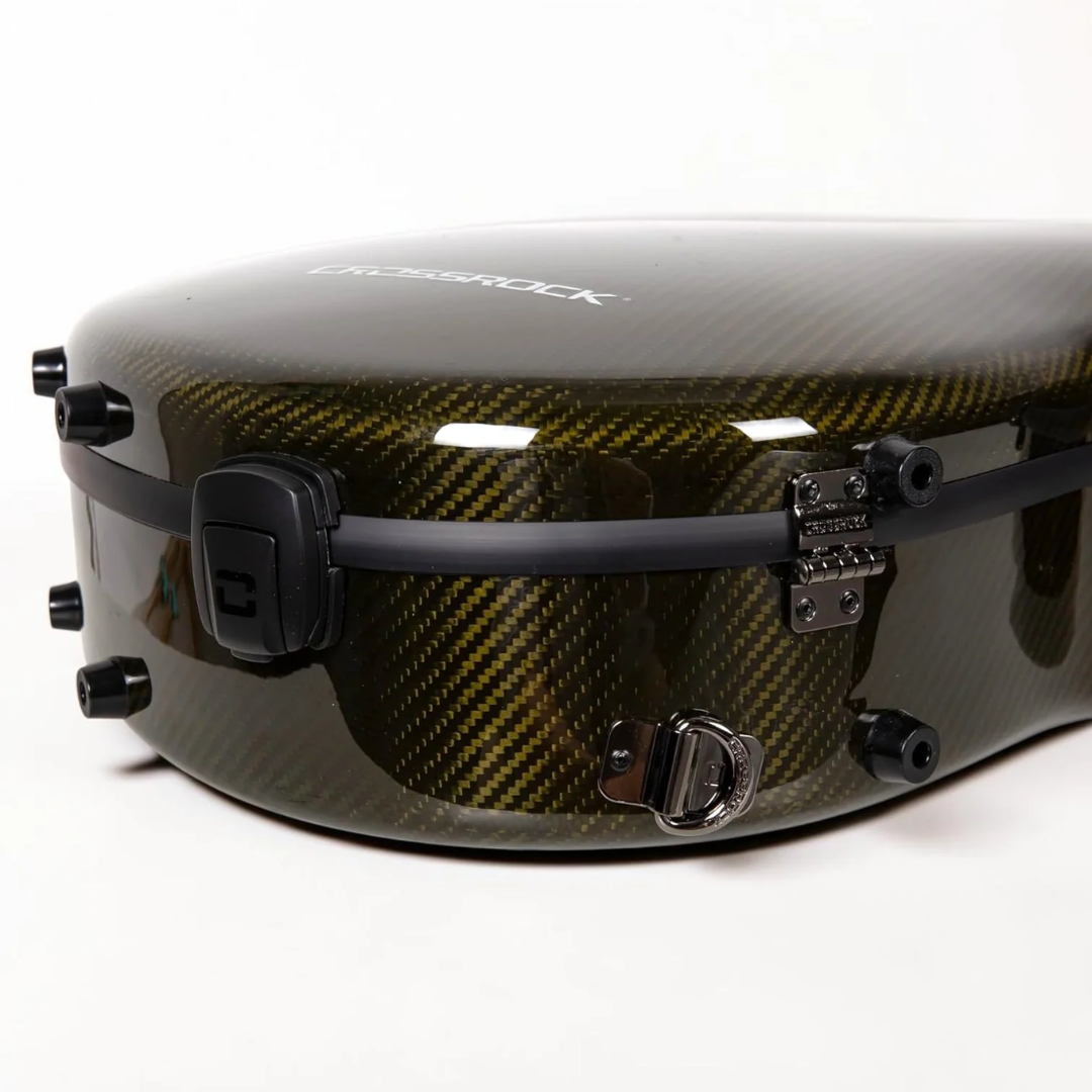 Estuche Air Carbon Air Carbon Guitarra Clásica Olive Gold