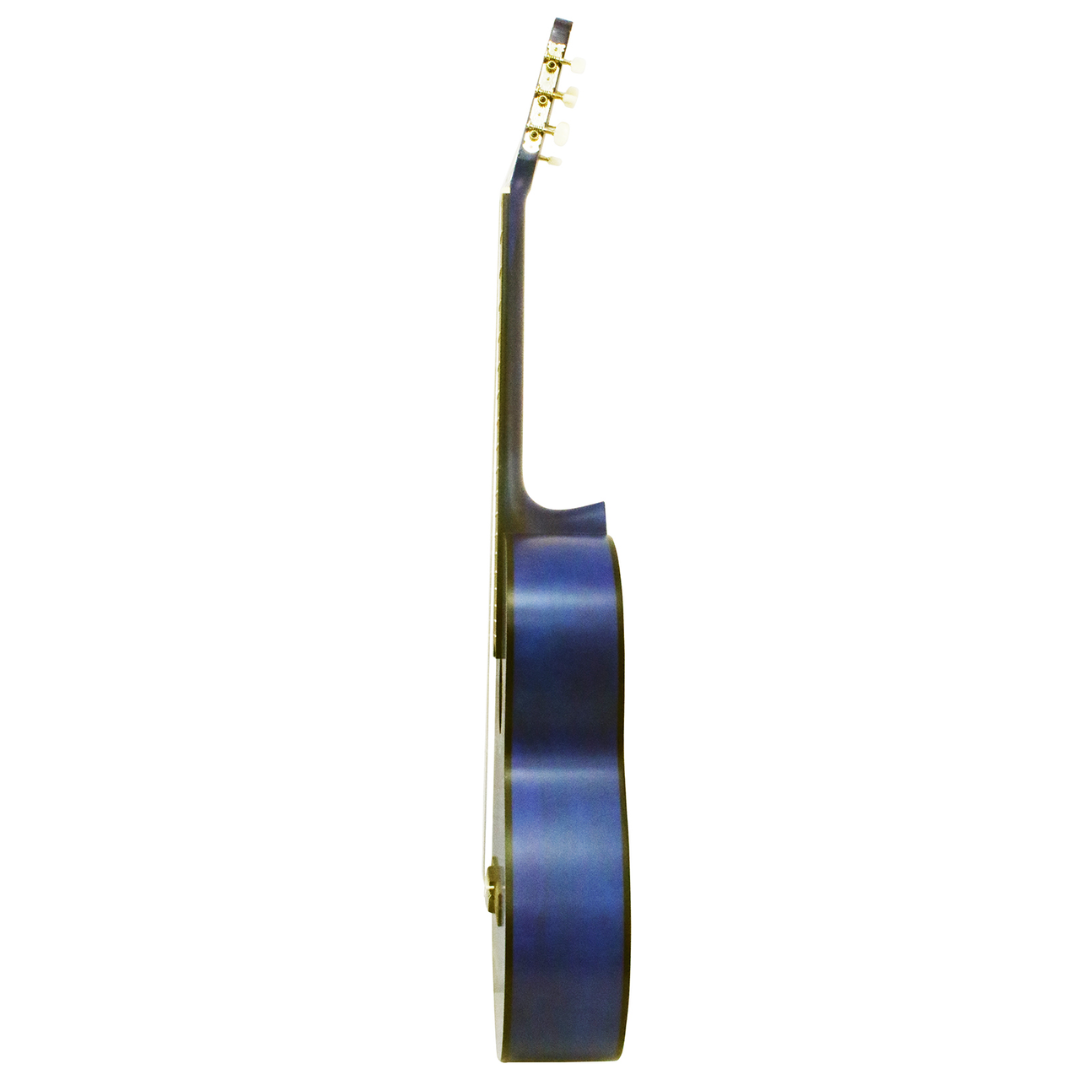 Guitarra Clásica GEWA Color Azul 4/4