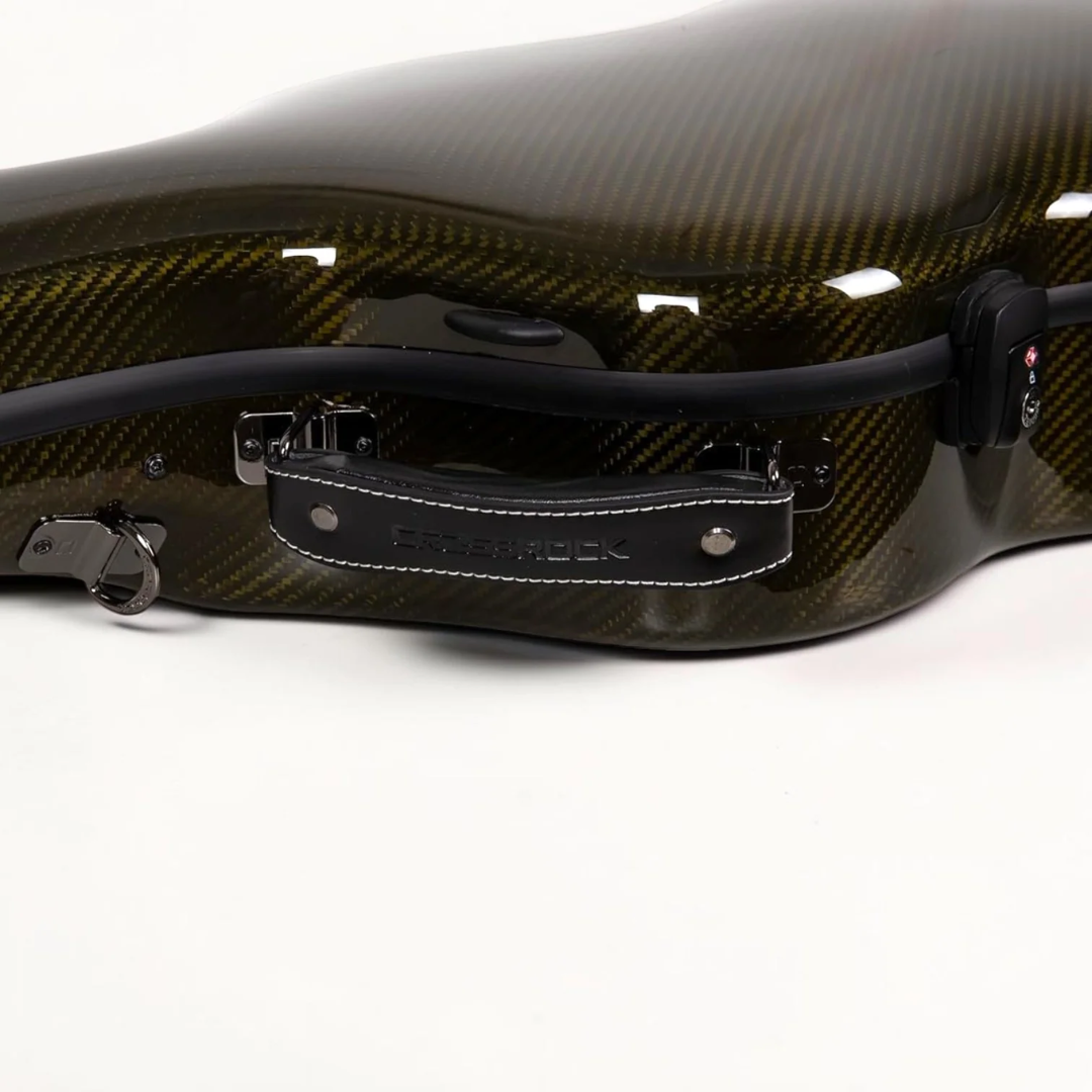 Estuche Air Carbon Air Carbon Guitarra Clásica Olive Gold